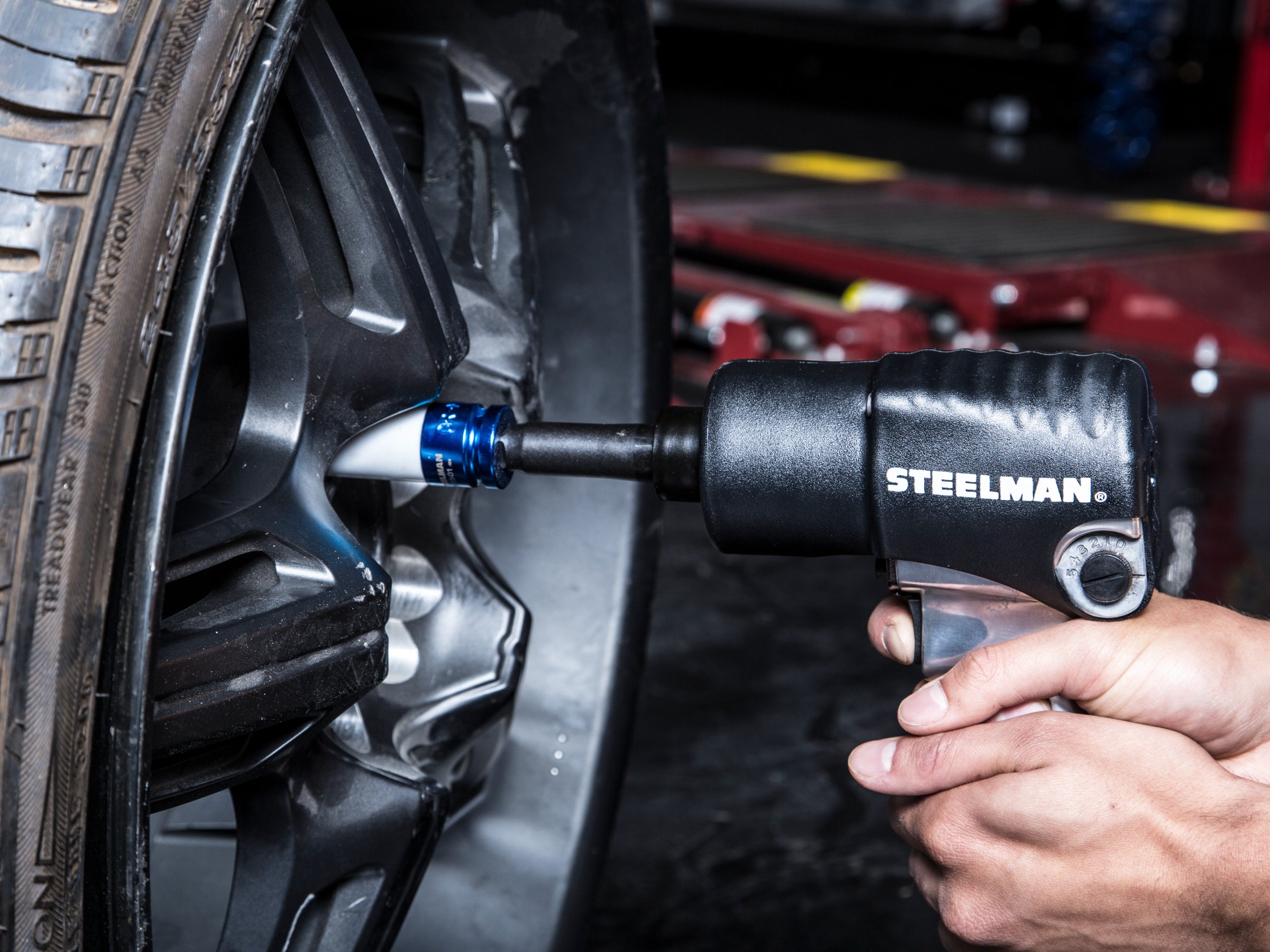 STEELMAN PRO 1/2-Inch Drive X 18mm Shallow 6-Point Metric - Foto 3