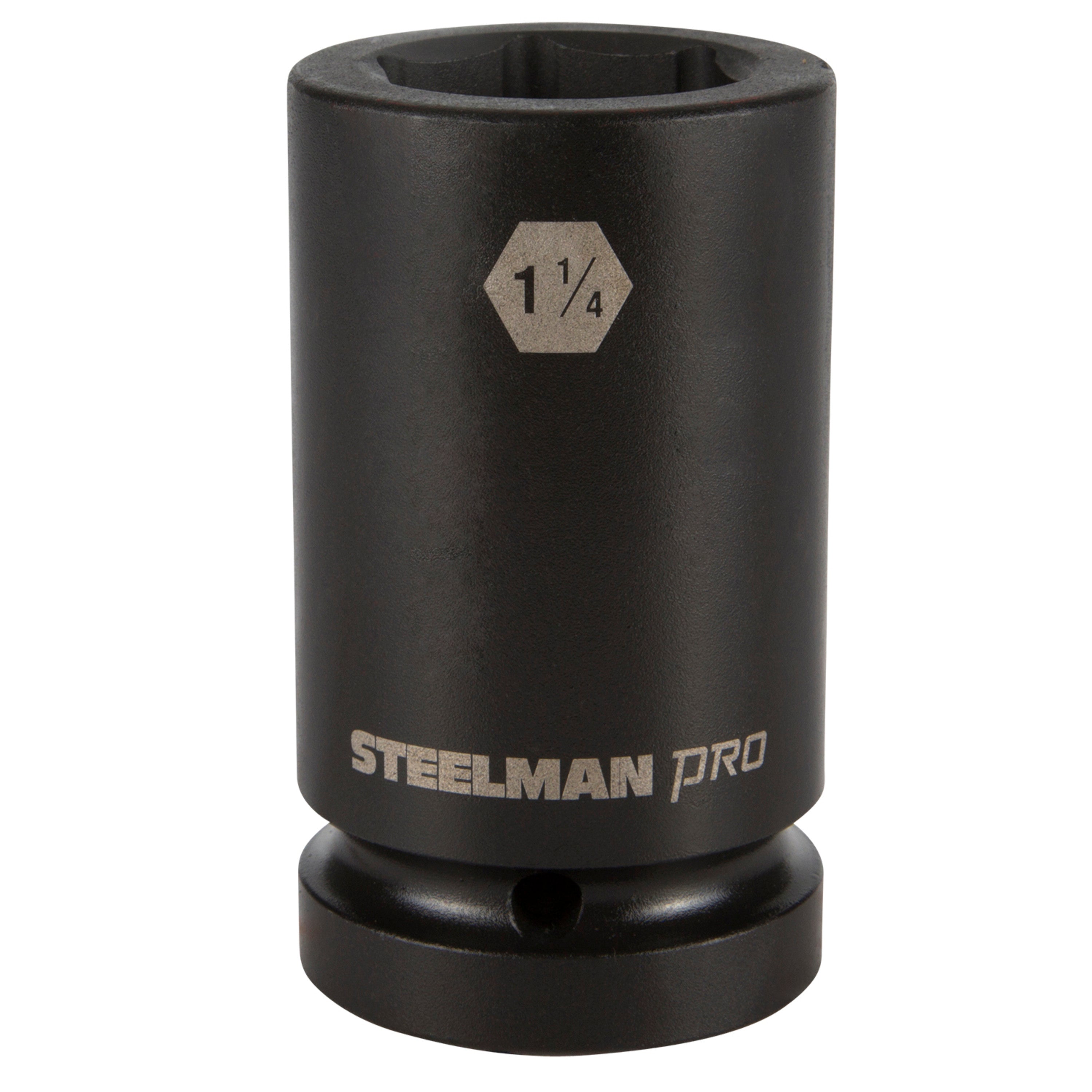 1-Inch Drive x 1-1/4-Inch 6-Point Thin Wall Deep Impact Socket