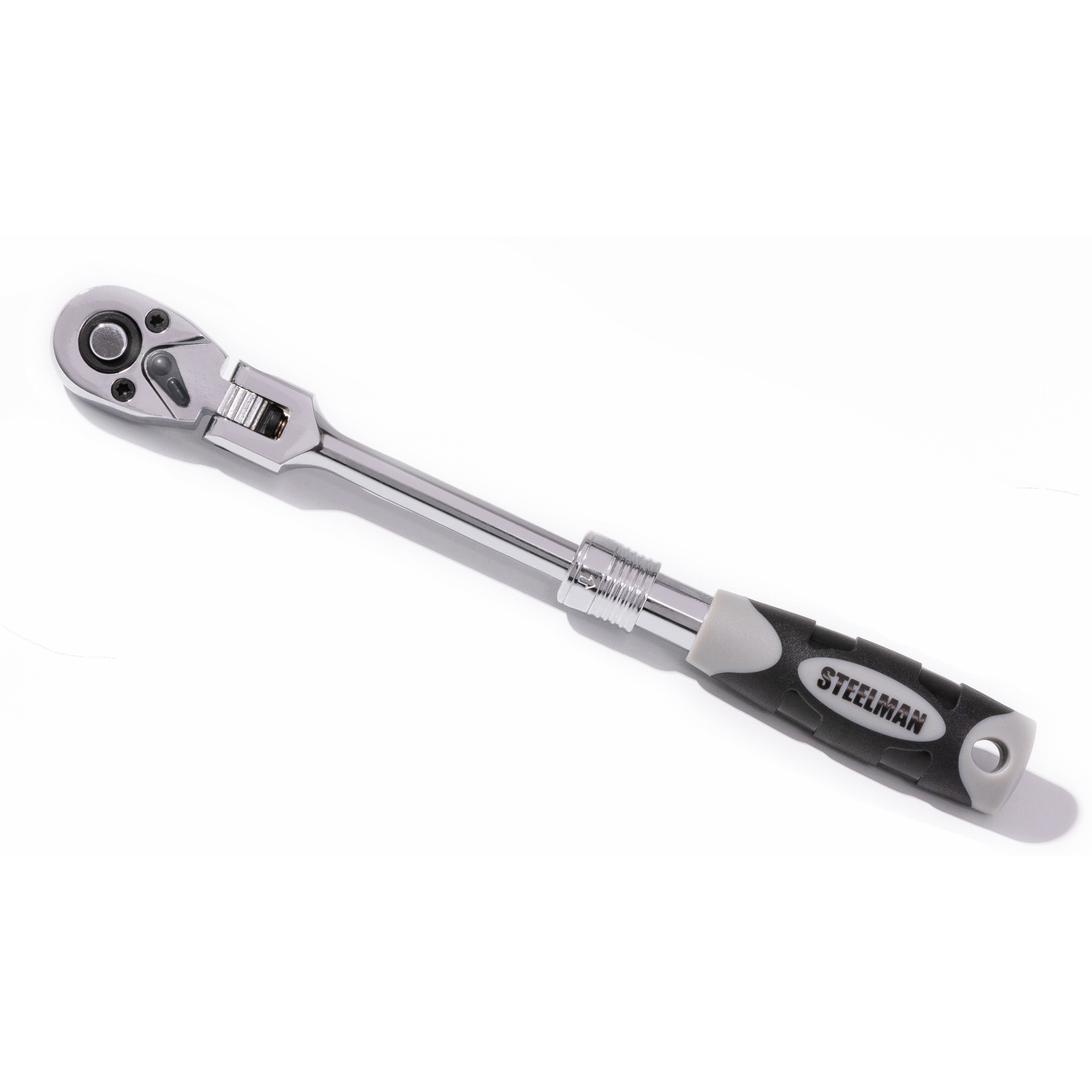 1/4-Inch Drive 72-Tooth Extendable Flex-Head Ratchet (6.75 - 8.75