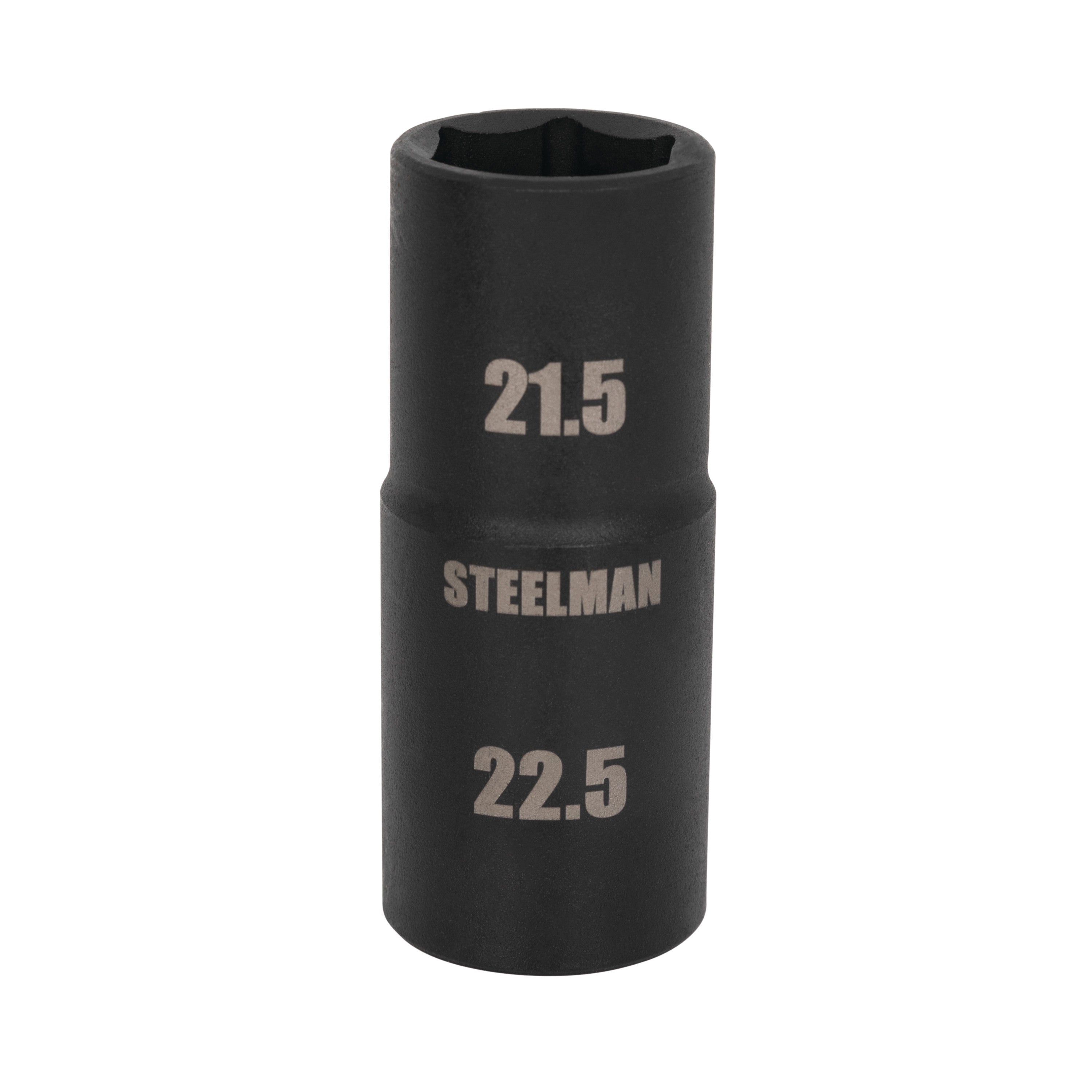 1/2-Inch Drive 21.5mm x 22.5mm Thin Wall Impact Flip Socket