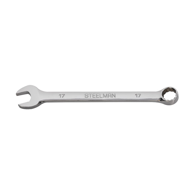 17mm Combination Wrench, 12-Point Box End