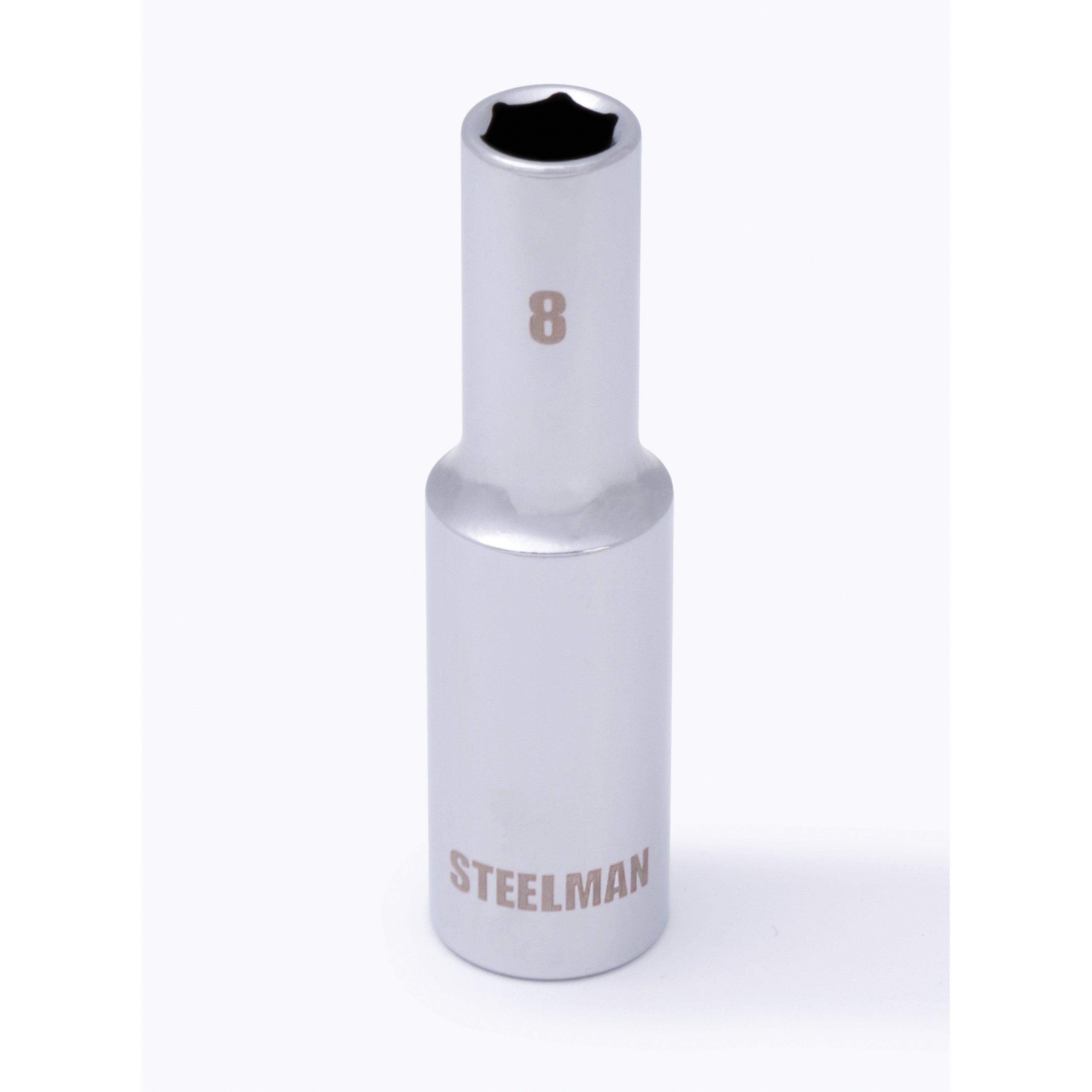 STEELMAN 4-7/8 Zoll 8-Kant-Mutter-Nuss-Steckschlüssel, 3/4 Zoll Antrieb, Für Handbetrieb