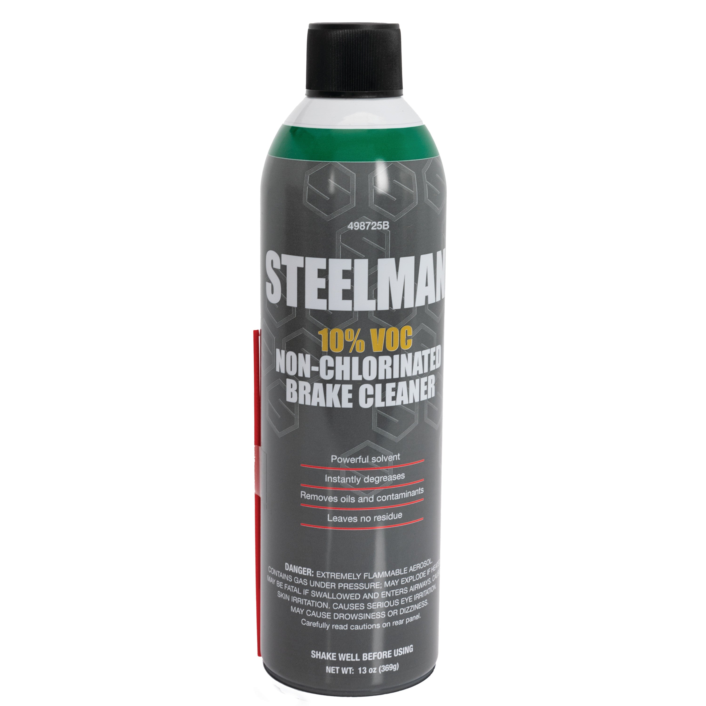 Steelman 10% Voc Formula Non-Chlorinated Brake And Parts Cleaner 