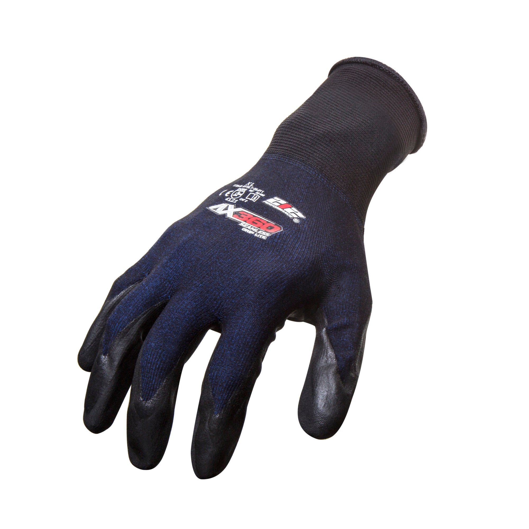 212 Performance Ax360 Grip Lite Nitrile-Dipped Work Gloves In