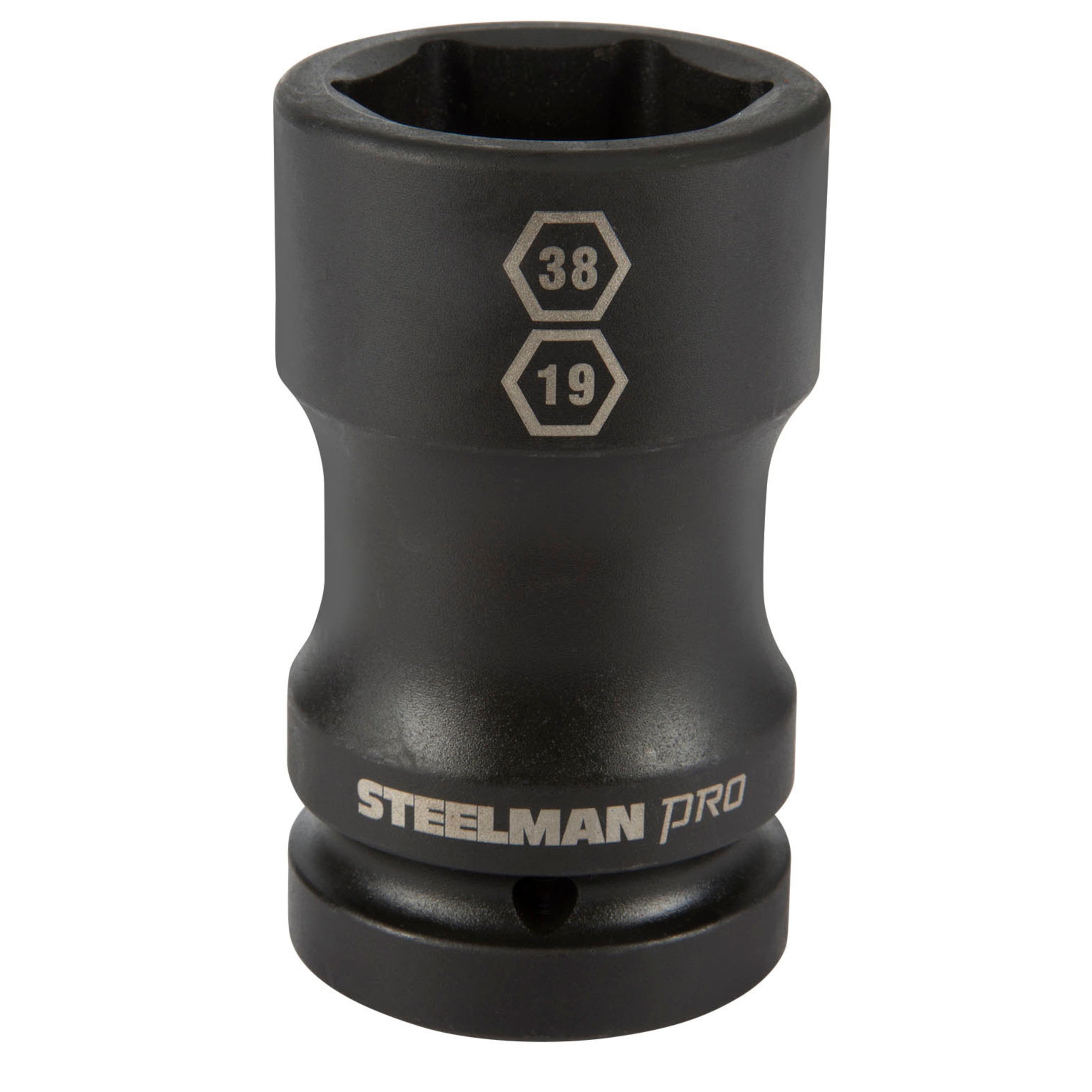 STEELMAN PRO 1 In. Drive Impact 41 Mm X 21 Mm Budd Wheel Hex And Square Combo Socket 79324
