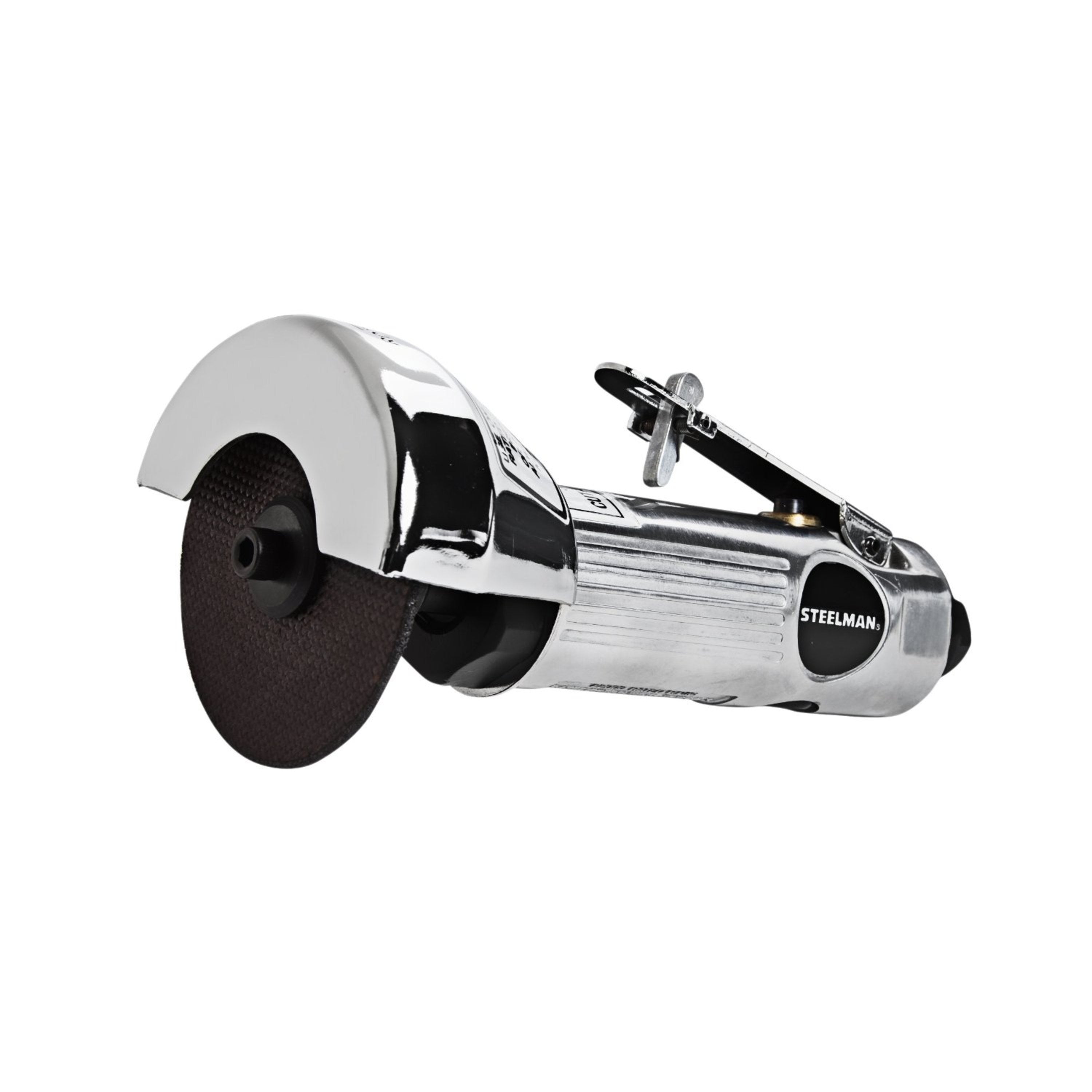 ブレストマン Pneumatic 3-inch Cut-Off Tool with Metal Guard – Steelman Tools