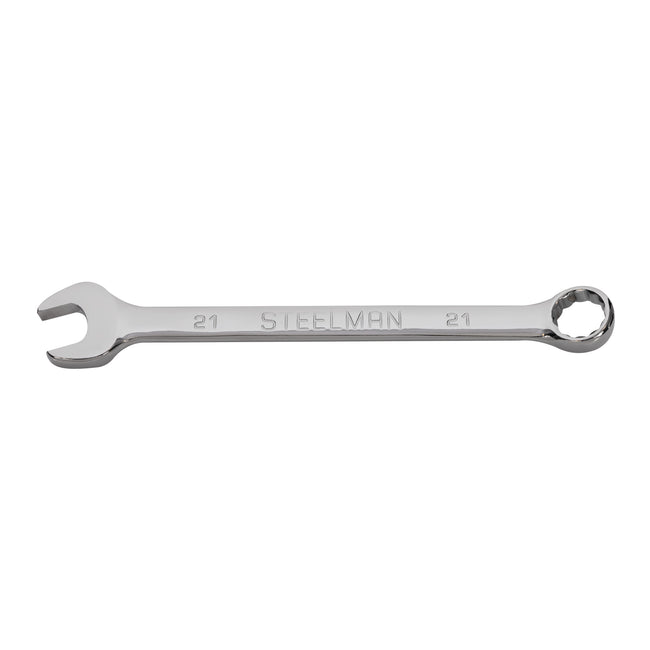 21mm Combination Wrench, 12-Point Box End