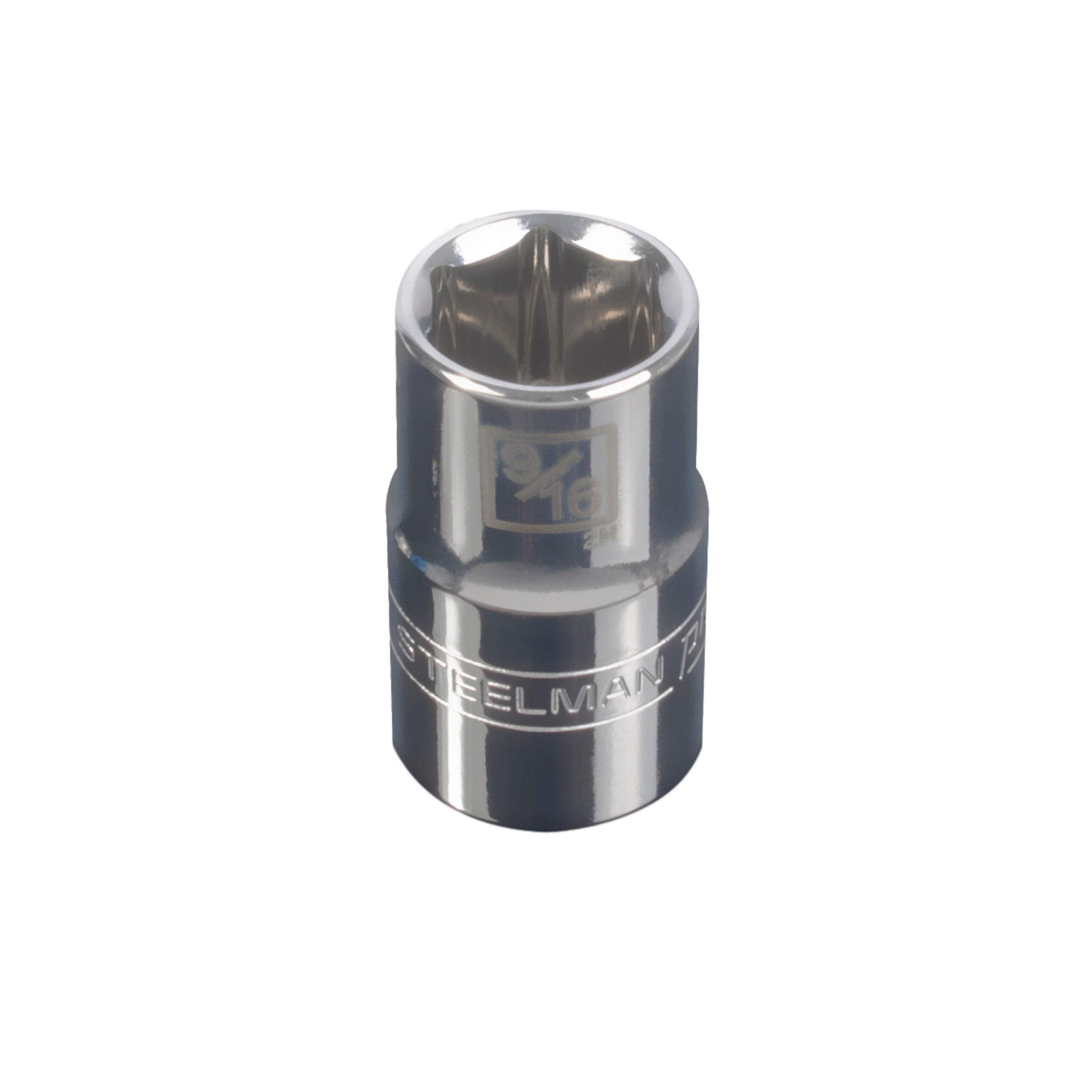 1/2-Inch Drive x 9/16-Inch 6-Point Socket – Steelman Tools