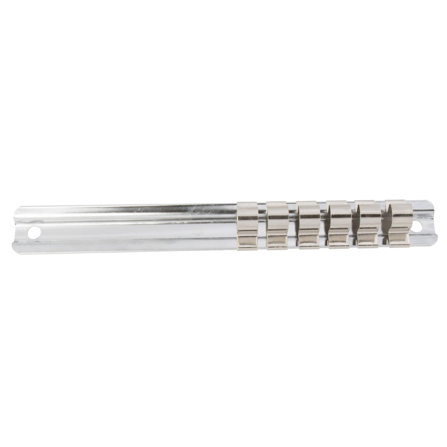 7-inch Long 6-Peg 3/8-inch Drive Steel Socket Rail
