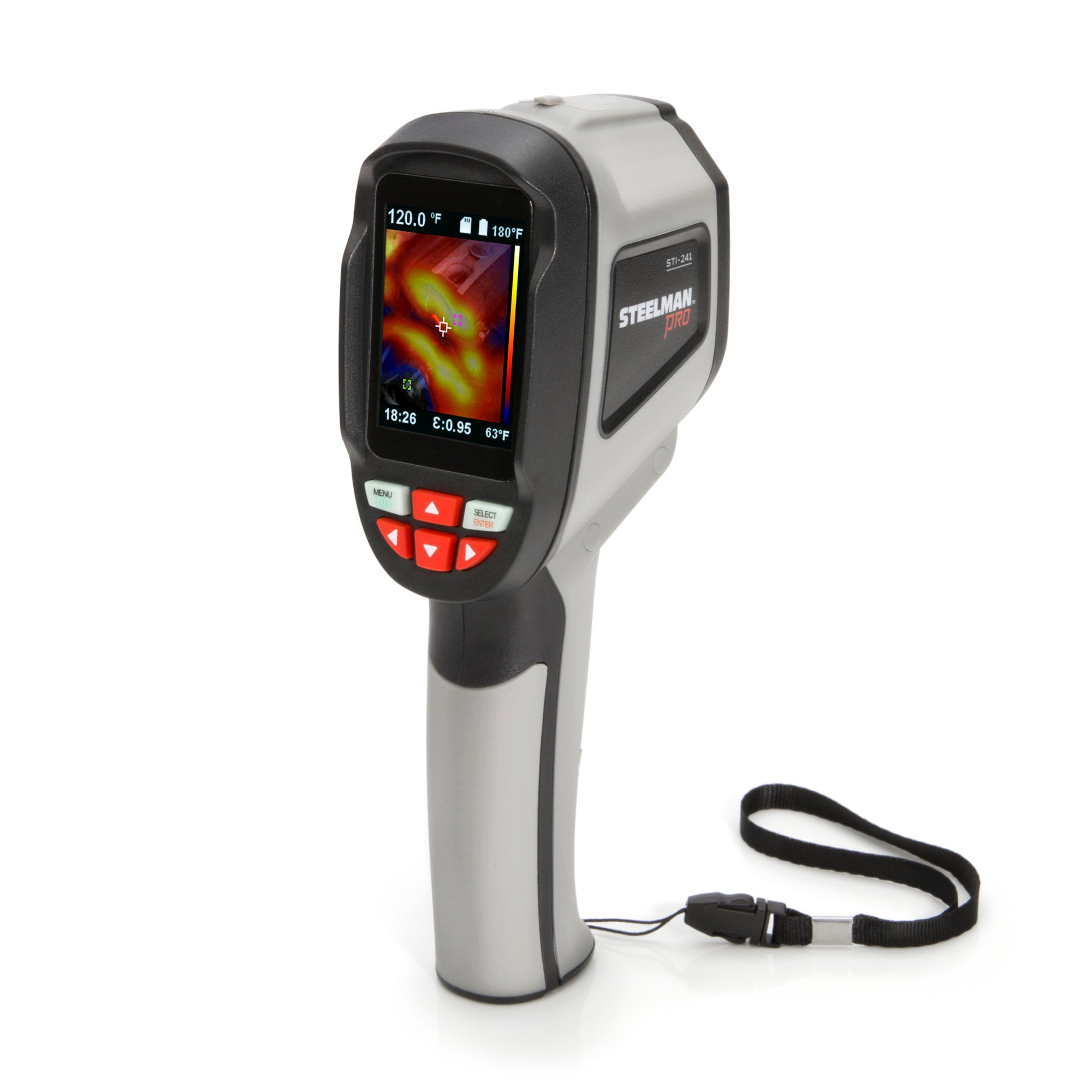 Thermal Camera/Infrared Digital Imaging Thermometer