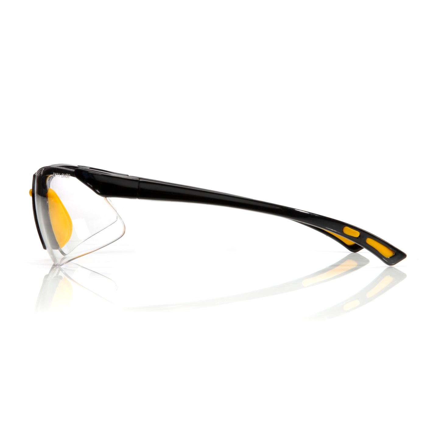 Clear Lens Impact Resistant Safety Glasses