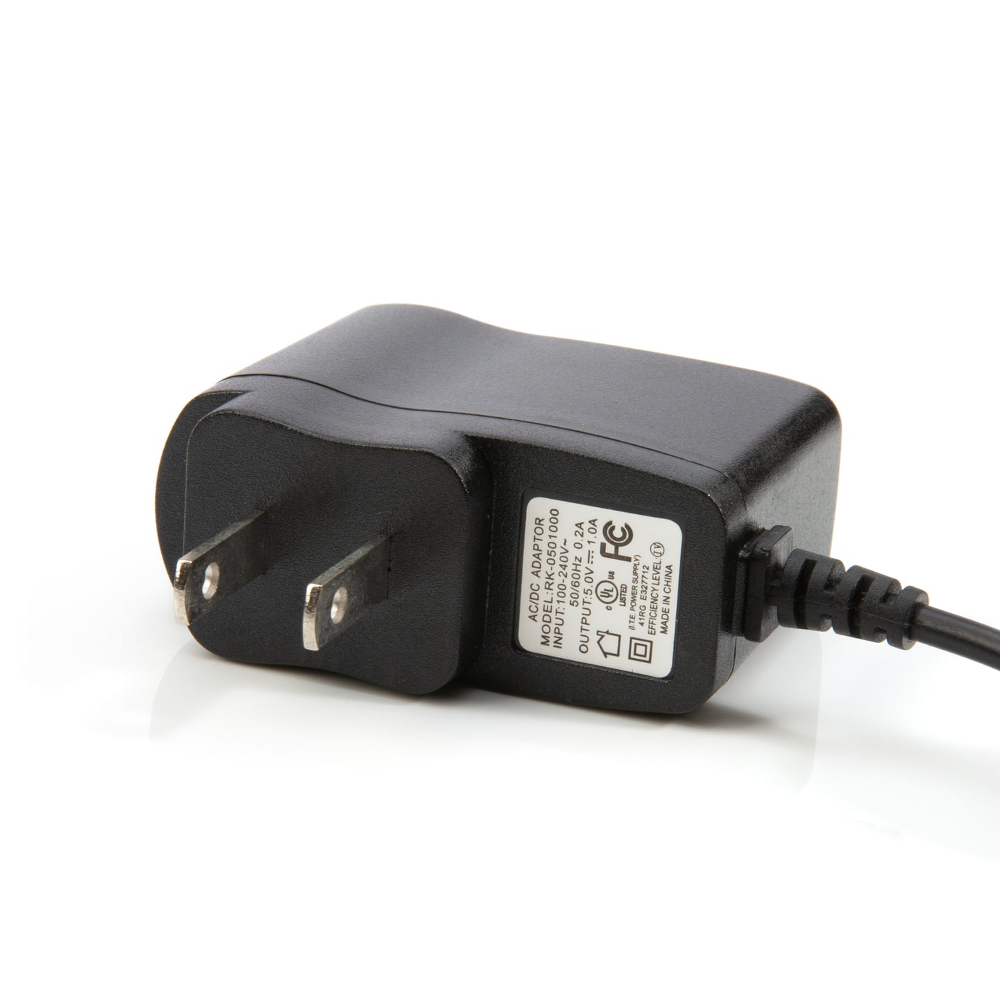 120V AC Wall Charger for Rechargeable Flashlights