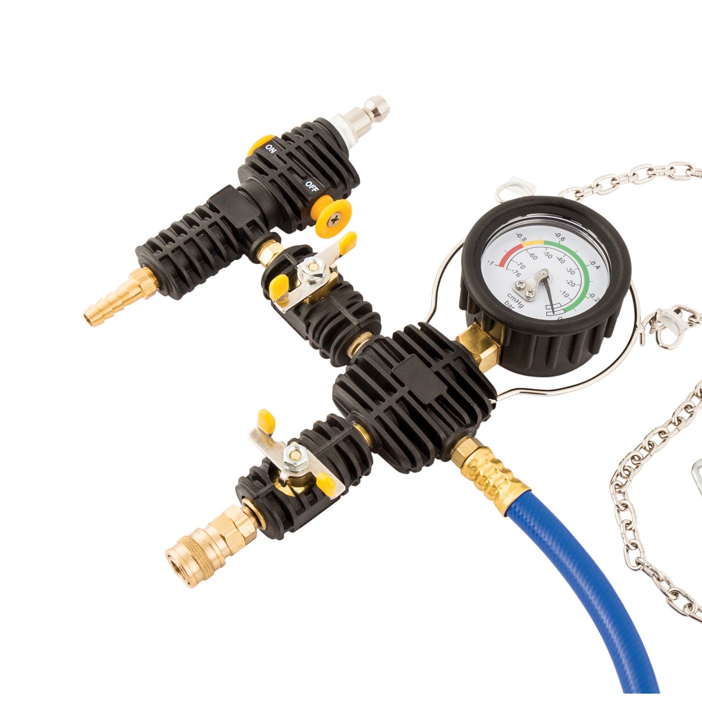 Replacement Pressure Pump and Hose Assembly for STEELMAN Cooling System Test and Purge Kit