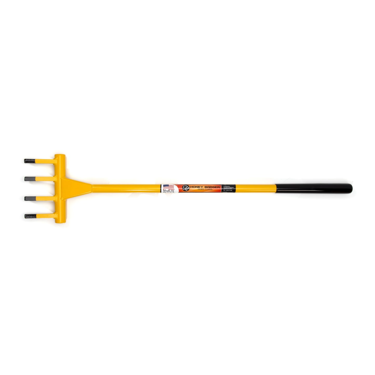 4-Tine Honey Badger Demo Fork with 40-Inch Handle