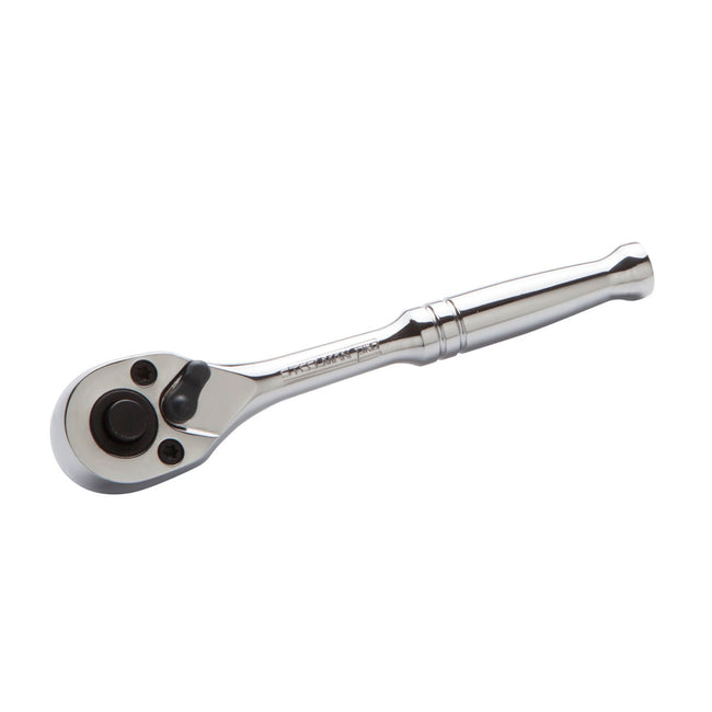 72-Tooth 1/4-inch Drive Ratchet with Quick-Release