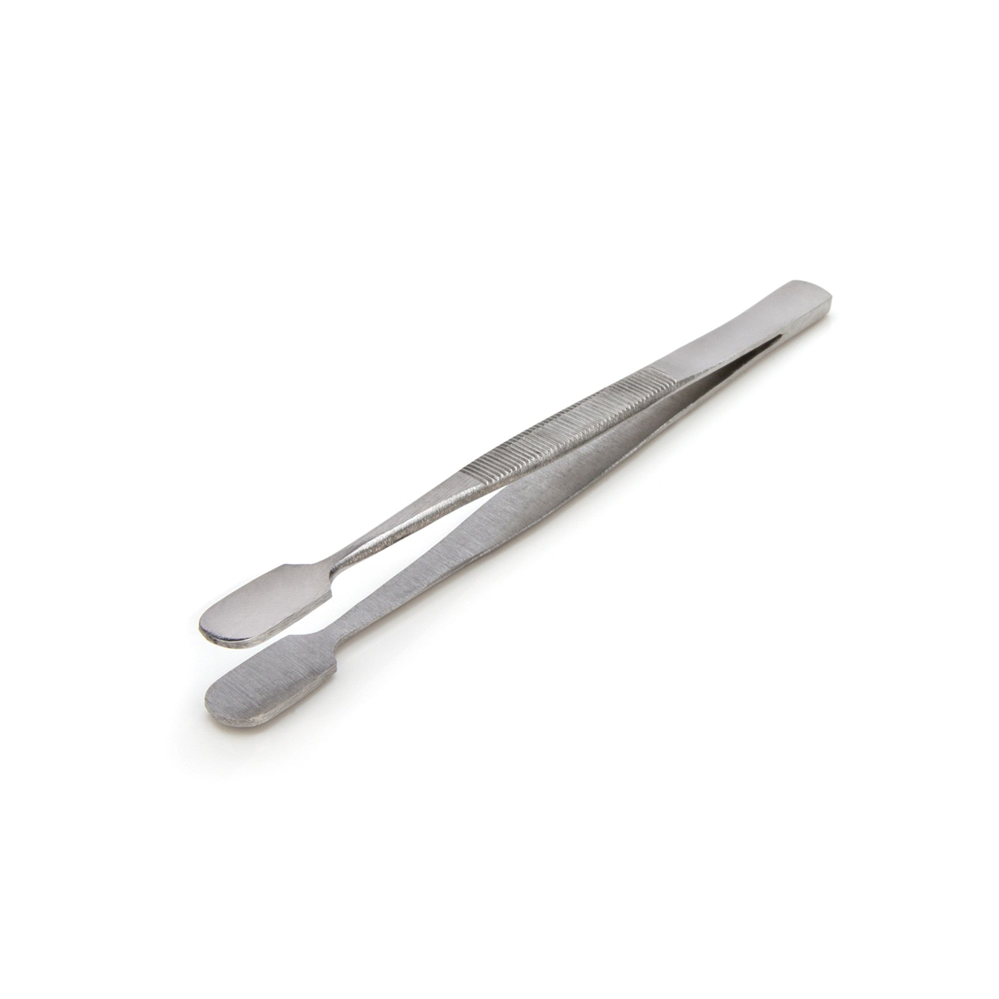 Round Tip Tweezers Specialty Holding Rings Pipe Glass Spheres Tube 6  Stainless