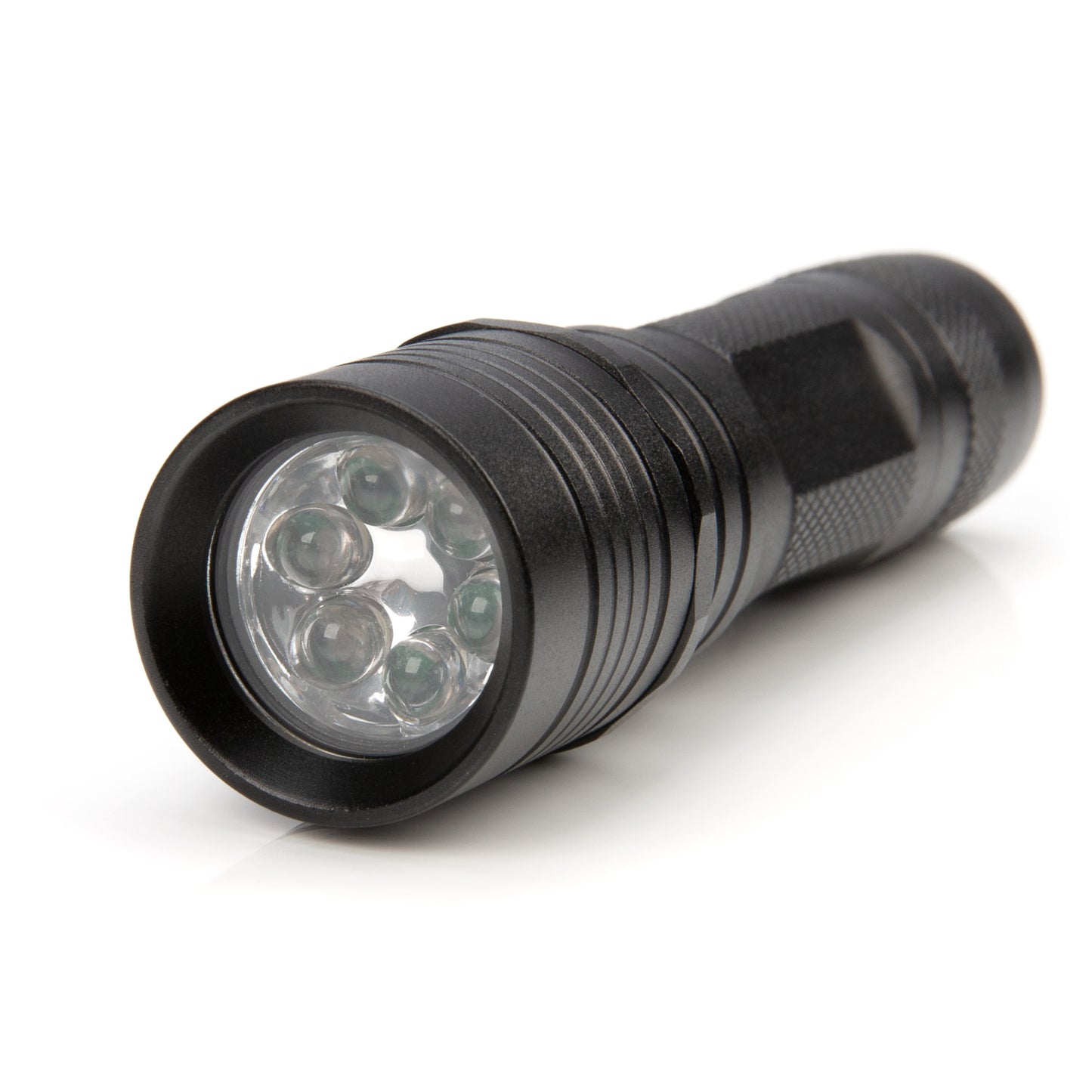 Pocket-Sized Aluminum AA LED Flashlight