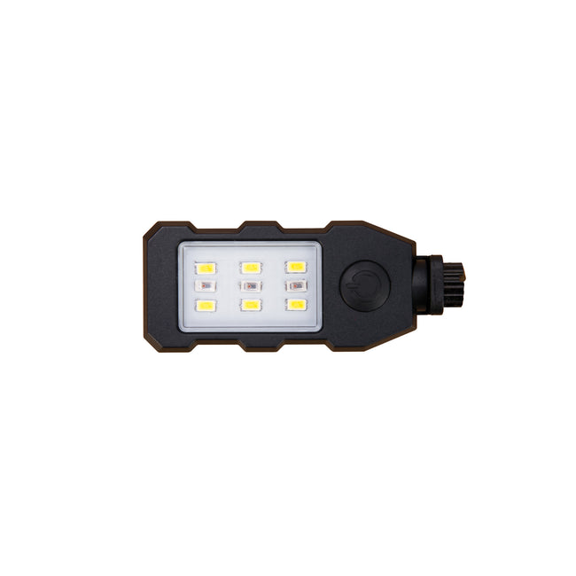 Rechargeable LED Clip Light with Dimmer and Red LED Mode