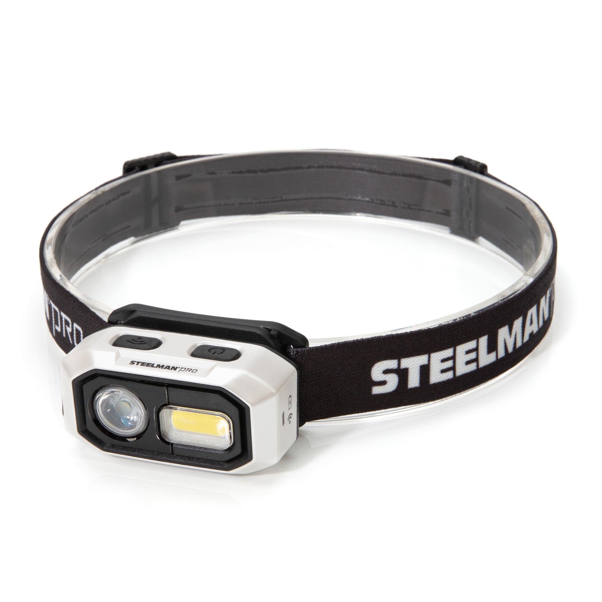 Steelman 300-Lumen Rechargeable Motion-Activated Led Headlamp – Steelman  Tools