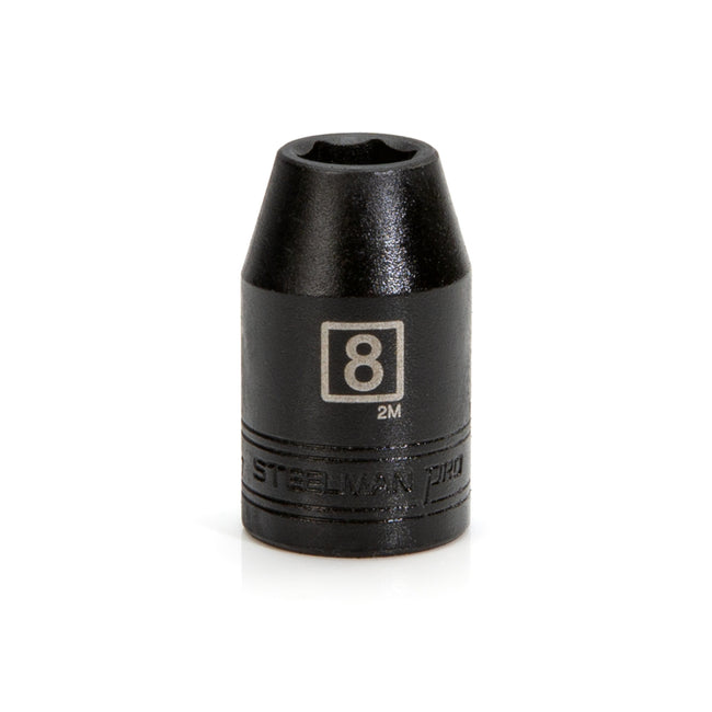 3/8-Inch Drive x 8mm 6-Point Impact Socket