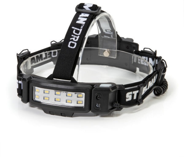 Motion Activated Slim Profile Rechargeable Headlamp