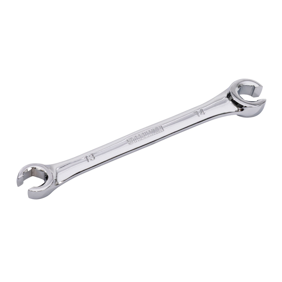 13mm x 14mm Double Ended 6-Point Metric Flare Nut Wrench