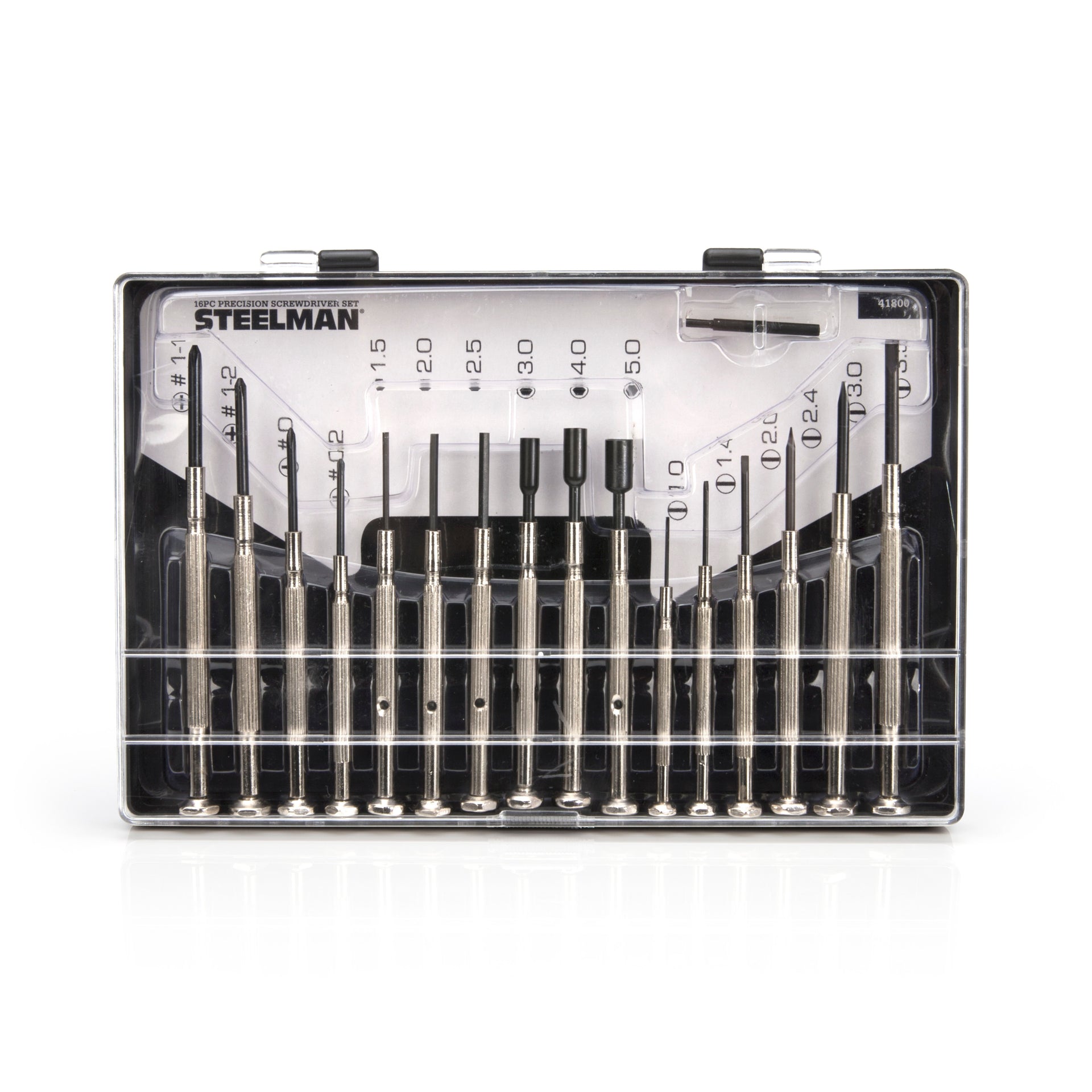 247 Bid 16-Piece Micro Precision Jeweller's Screwdriver Socket Set With Storage Case
