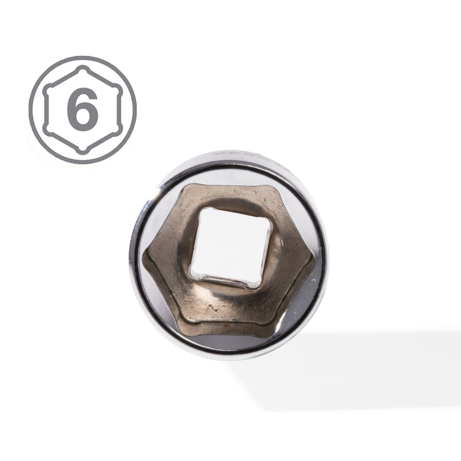 3/8-Inch Drive x 20mm 6-Point Socket