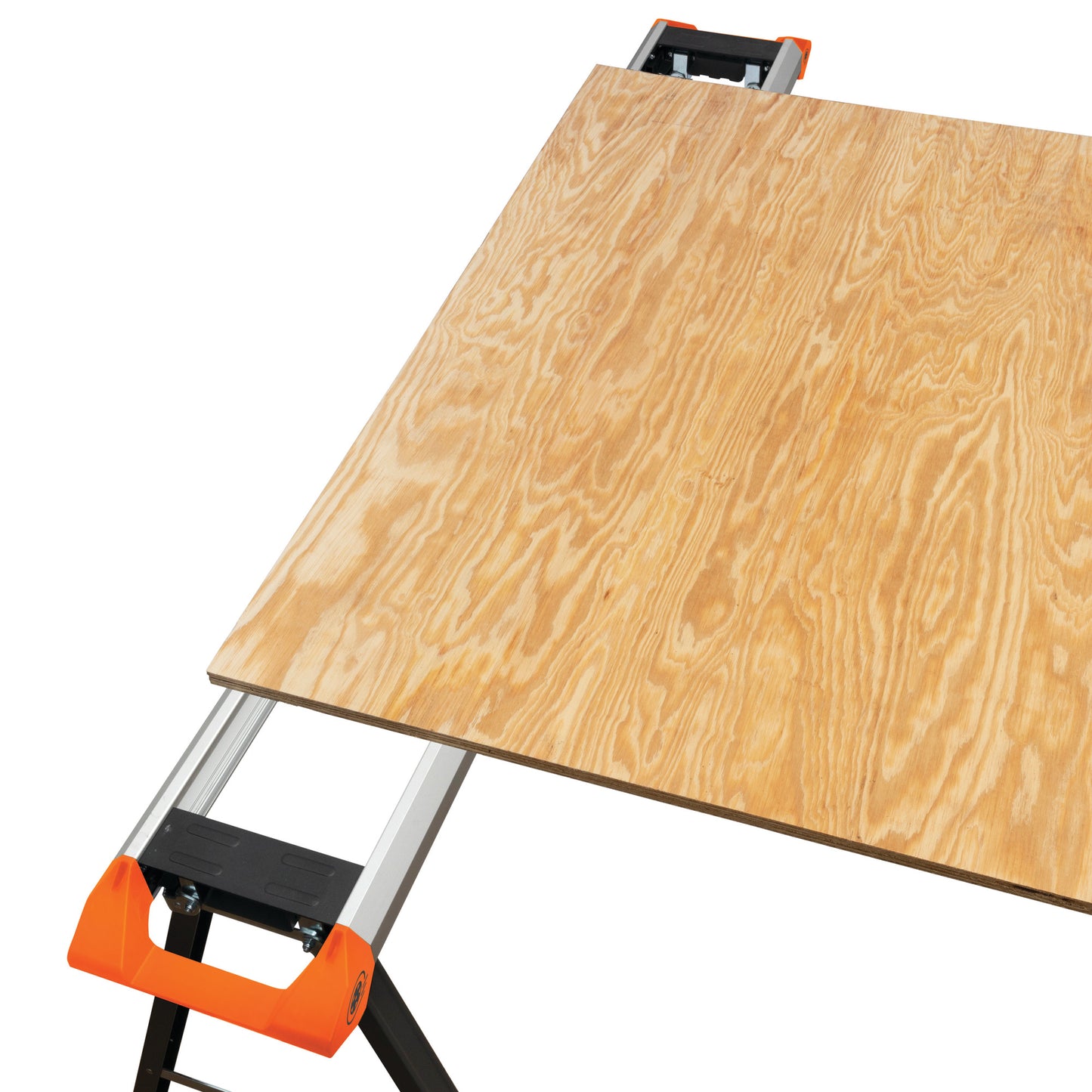 70-Inch / 500-Pound Capacity Expanding Length Lightweight Aluminum Sawhorse