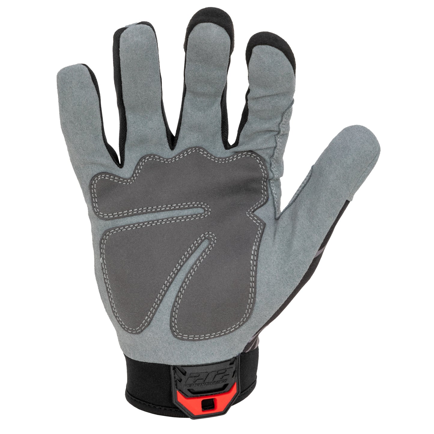 Snag Resistant Breathable Wrencher Work Gloves in Red, Gray, and Black