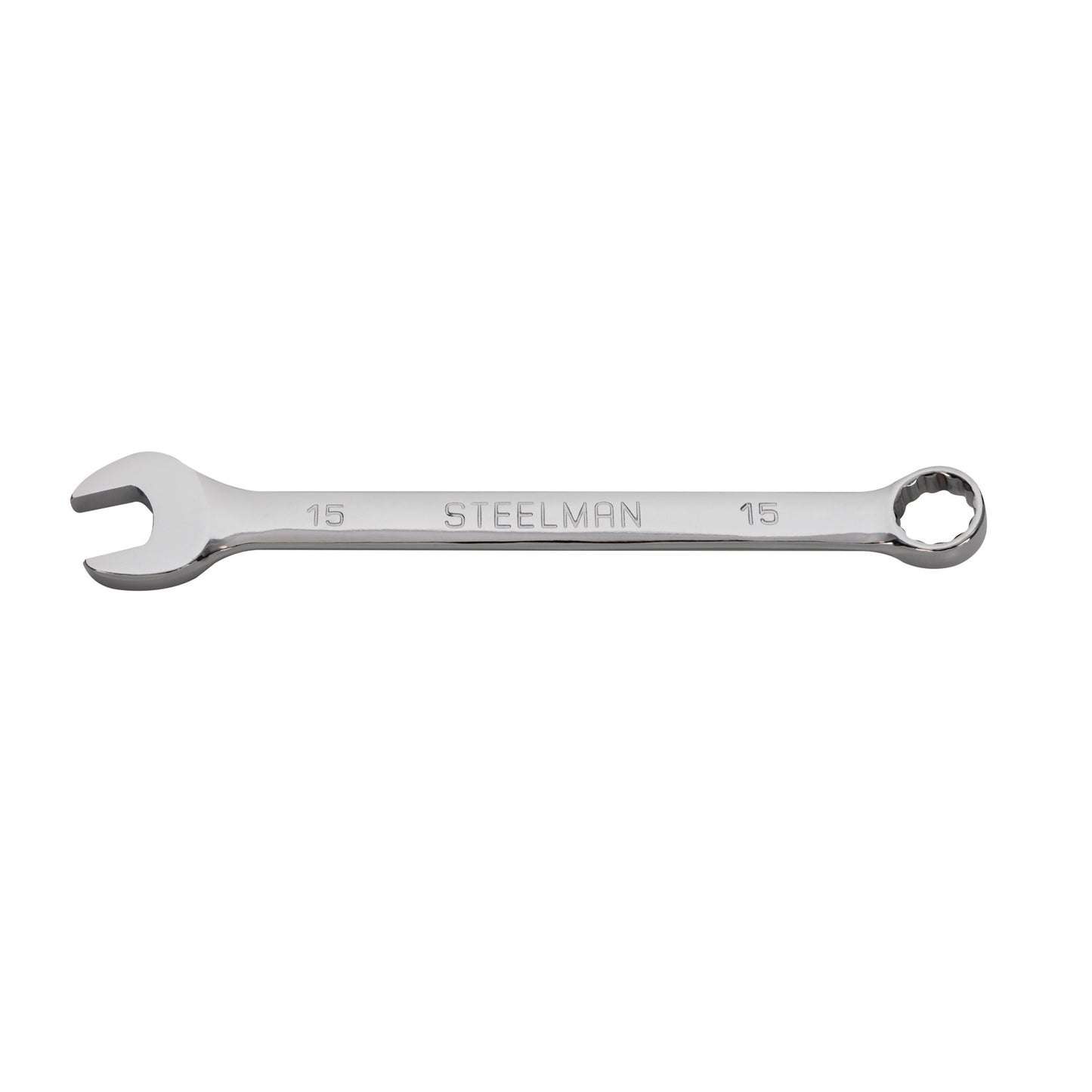 15mm Metric Combination Wrench with 12-Point Box End