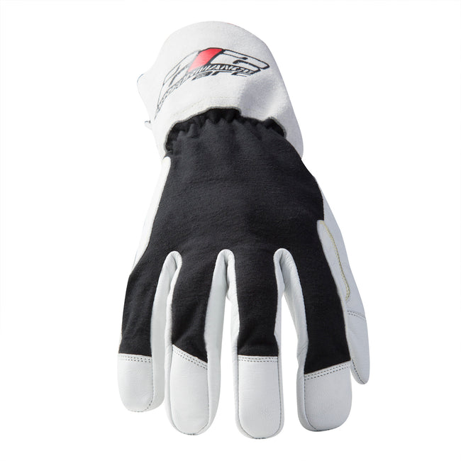 ARC Economy TIG Welding Gloves in White and Black