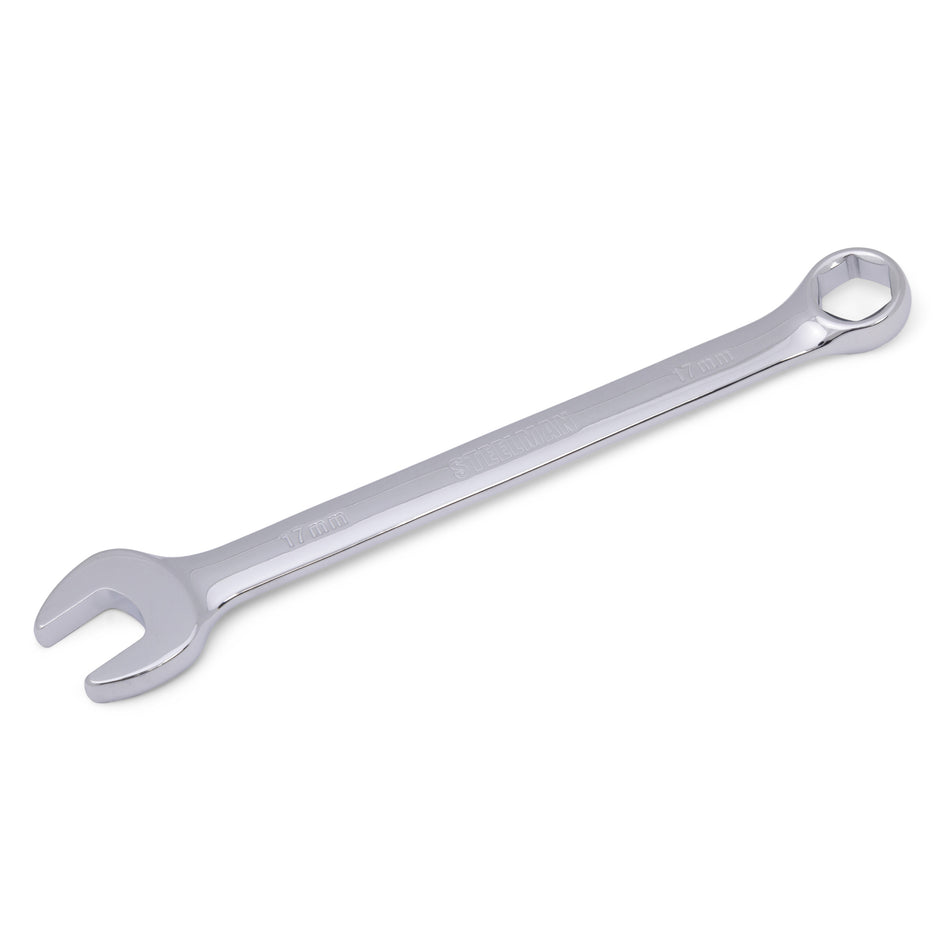 17mm Combination Wrench with 6-Point Box End