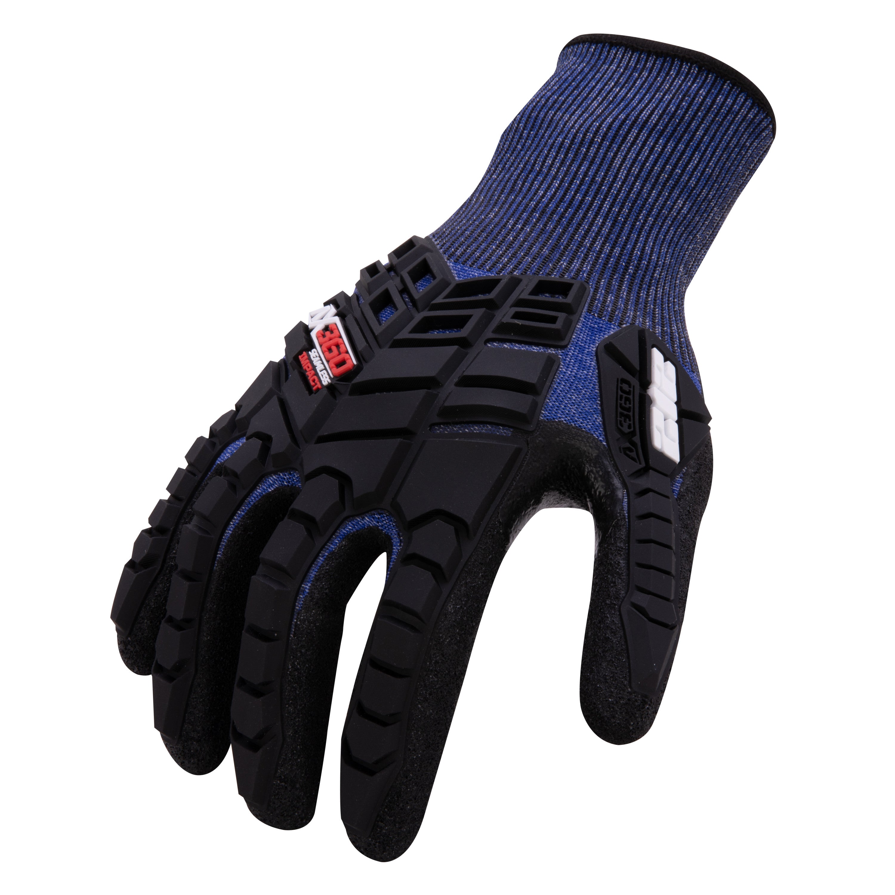 AX360 Impact ANSI Cut 3 Lite Gloves in Blue – Steelman Tools