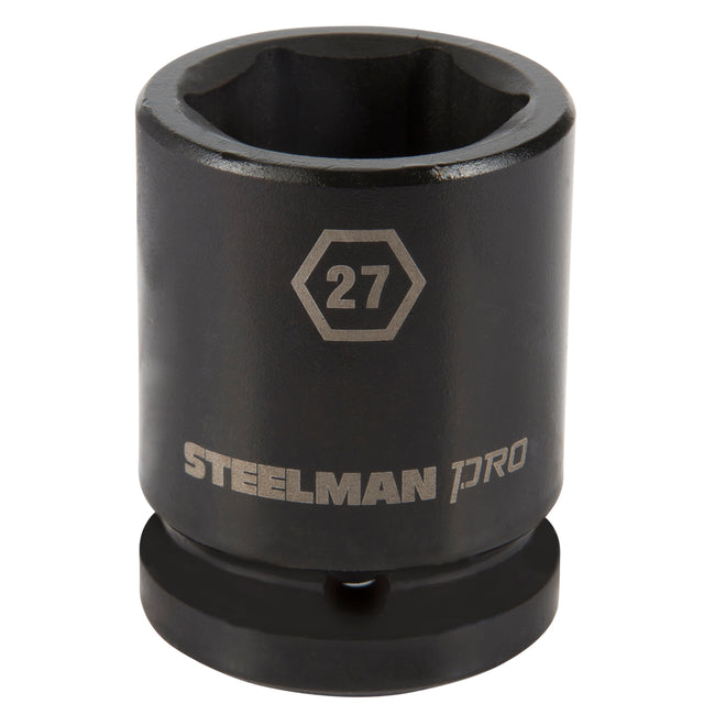 3/4-Inch Drive x 27mm 6-Point Impact Socket