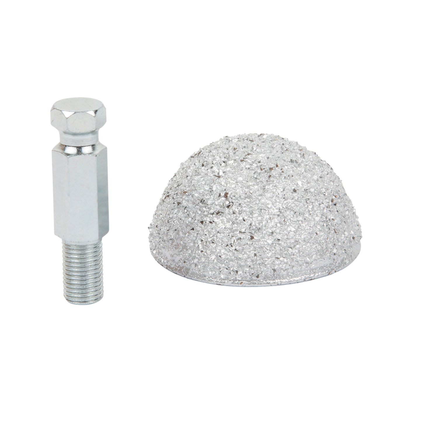 50mm Tire Buffer Metal Dome and Adapter