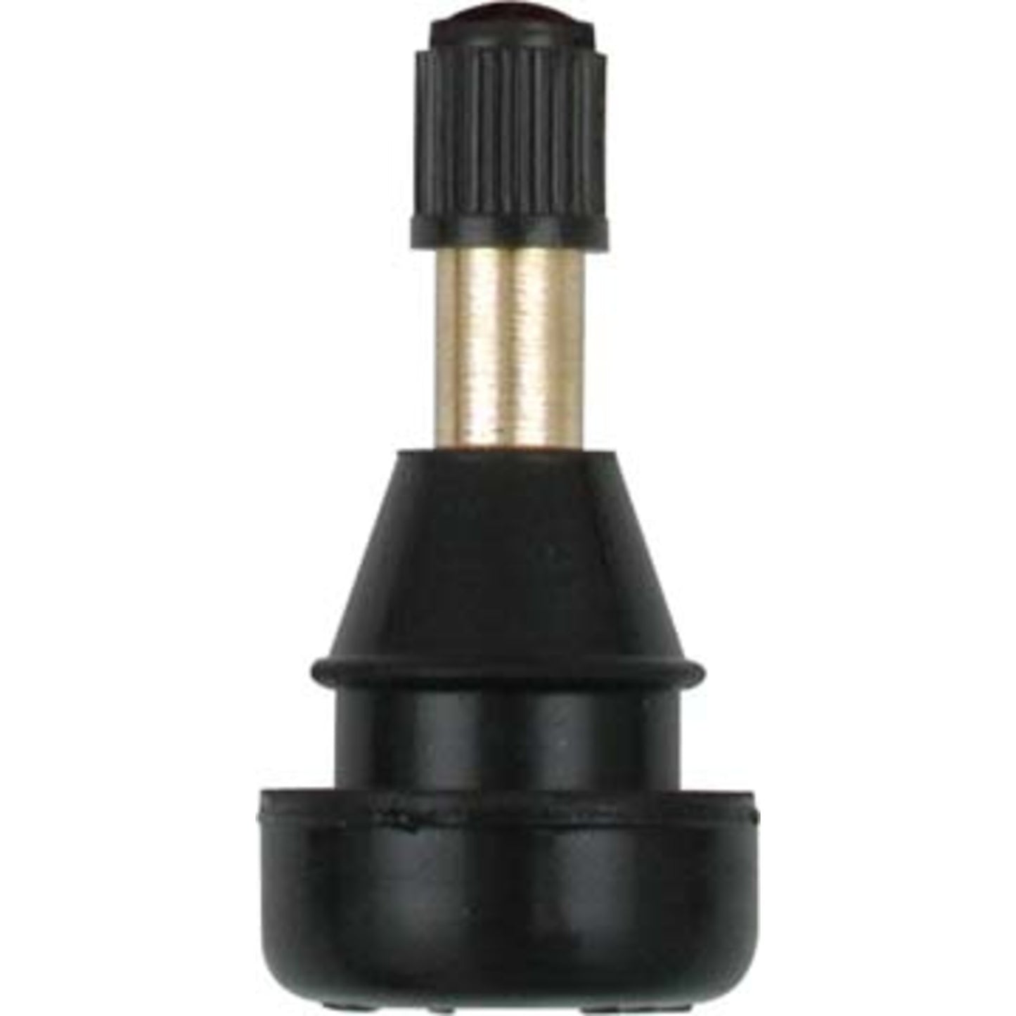 1.31-Inch Brass Stem High Pressure 100 PSI Snap-In Valve Stem, Box of 50