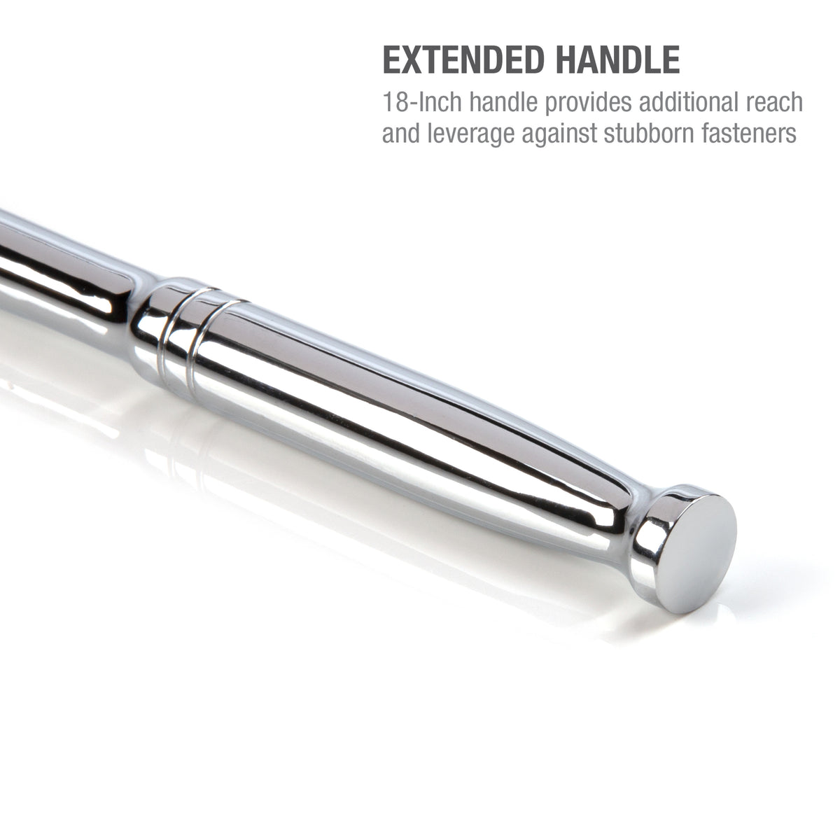 1/4 Dr Pass-Thru™ 72T XL Locking Flex Head Ratchet 6-1/2 1/4 Dr Pass-Thru™ 72T XL Locking Flex Head Ratchet 6-1/2