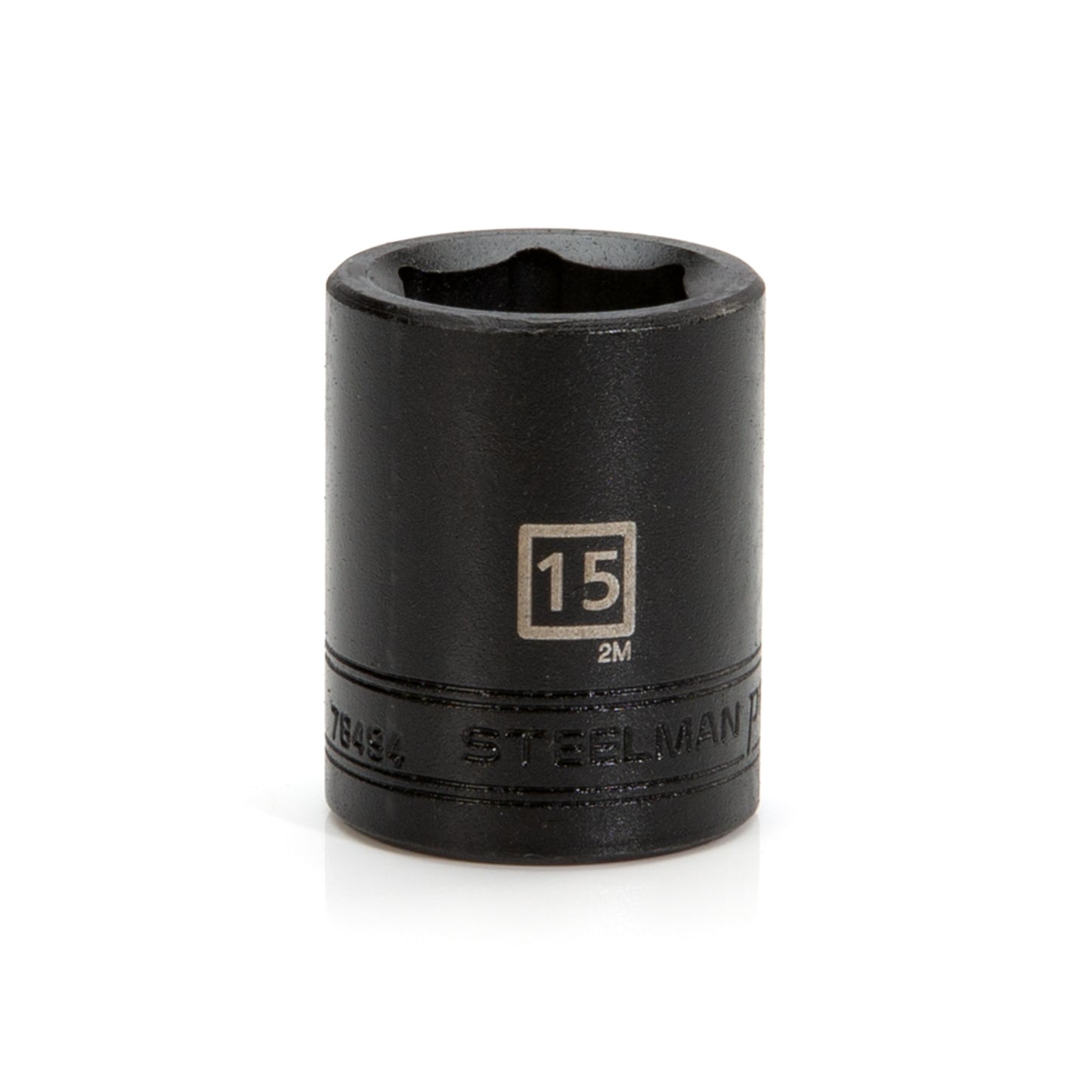 3/8-Inch Drive x 15mm 6-Point Impact Socket