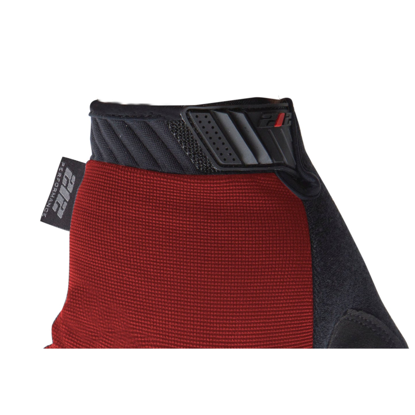 Touchscreen Compatible Mechanic Gloves in Red