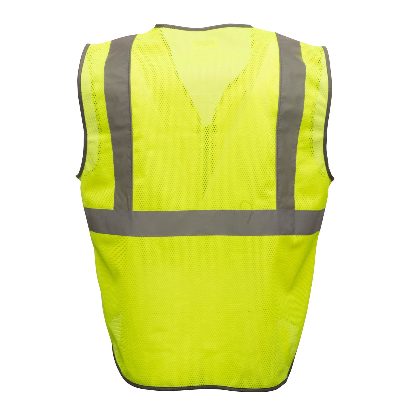 Multi-Purpose Hi-Viz Safety Vest with Windowed Badge Pocket