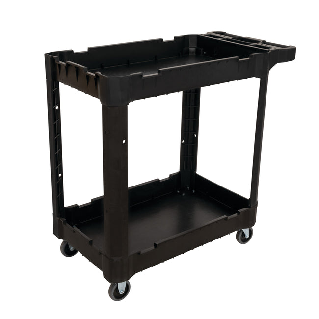 2-Shelf Utility Cart with 500lb. Capacity