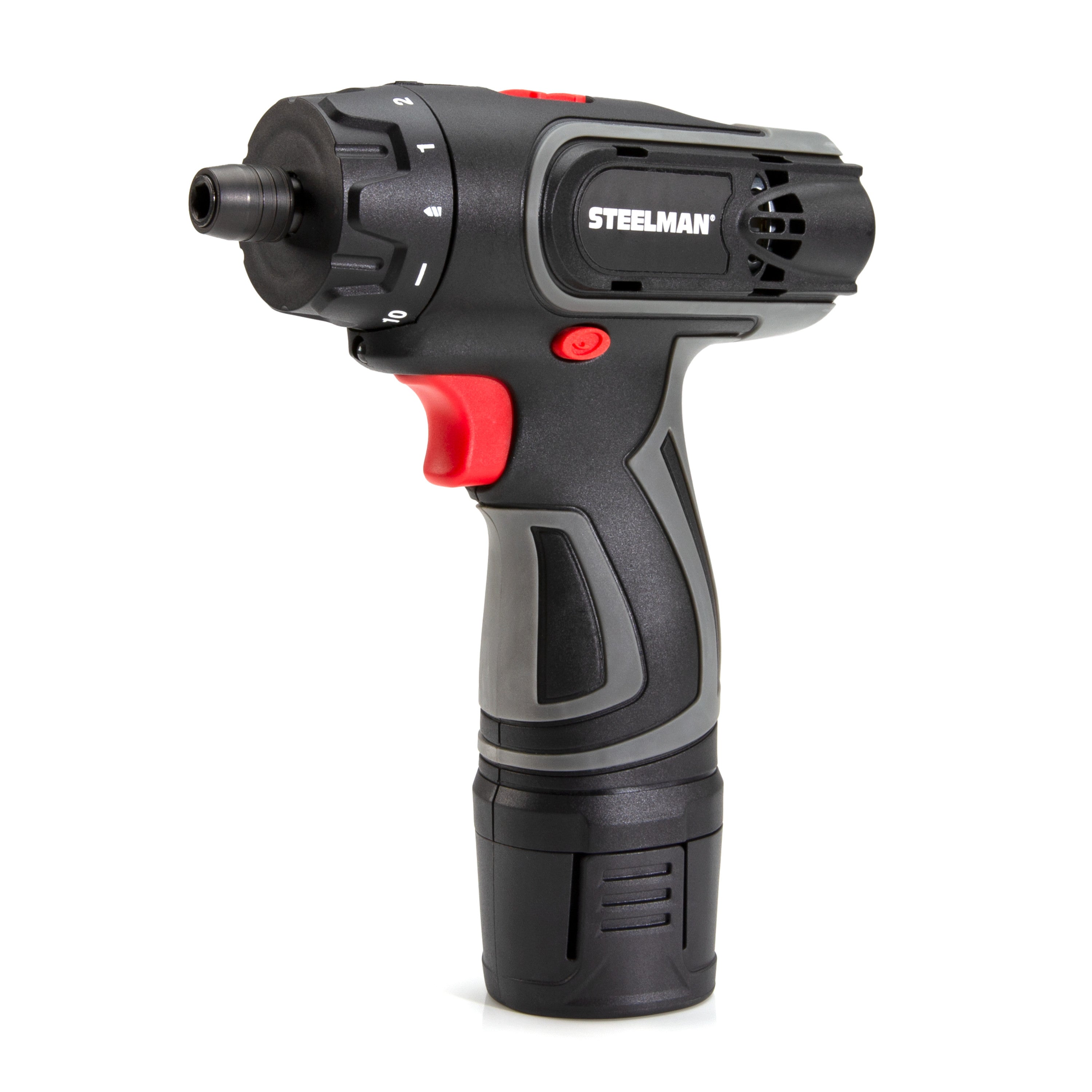 10.8V 1/4-Inch Two Speed Cordless Li-Ion Screwdriver Kit