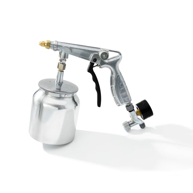 Rust Proofing and Undercoating Spray Gun with 22-inch Flex Tubes and 0.2-inch Nozzle