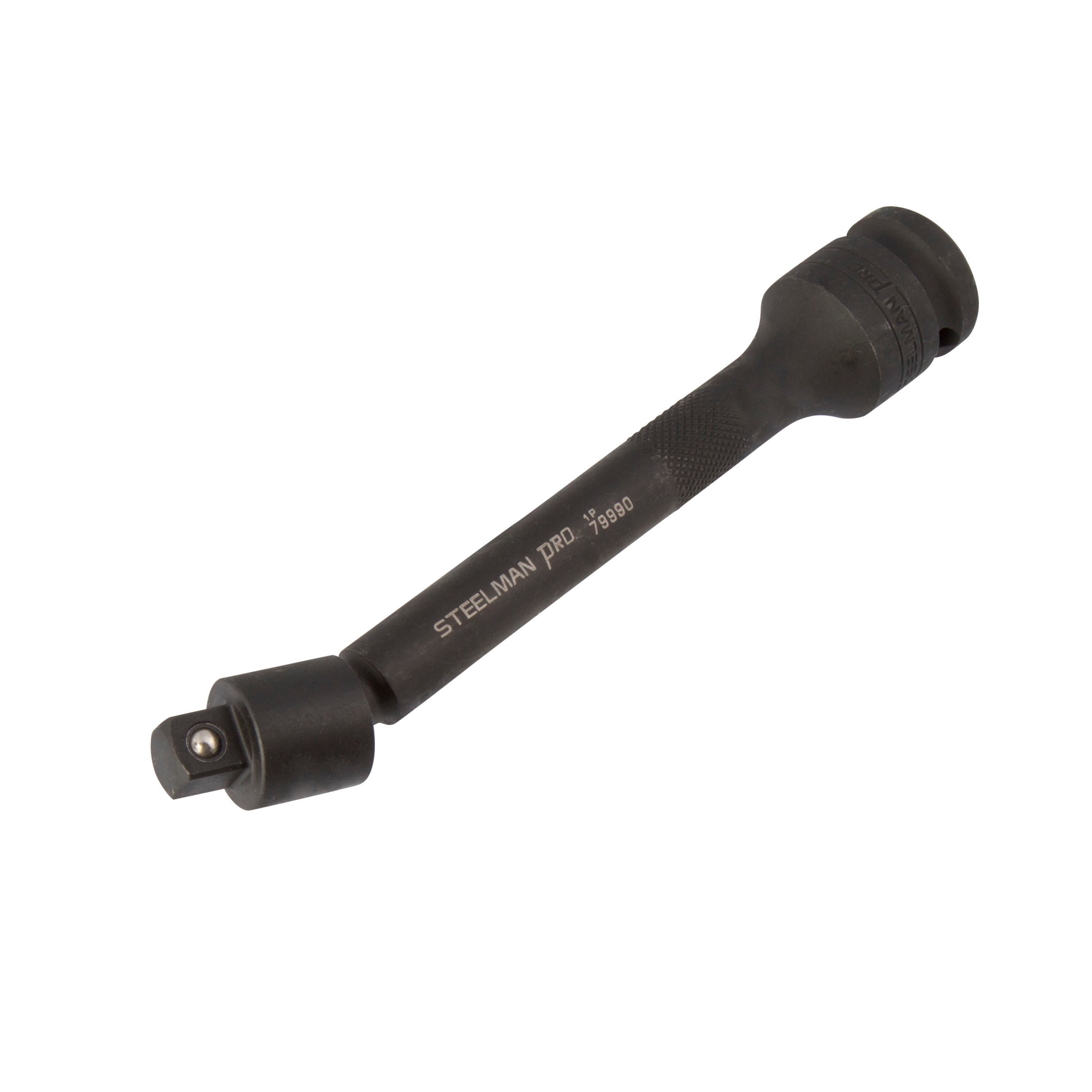 3-Piece 1/2-Inch Drive, 3/8-Inch Pinless Swivel Impact Extension