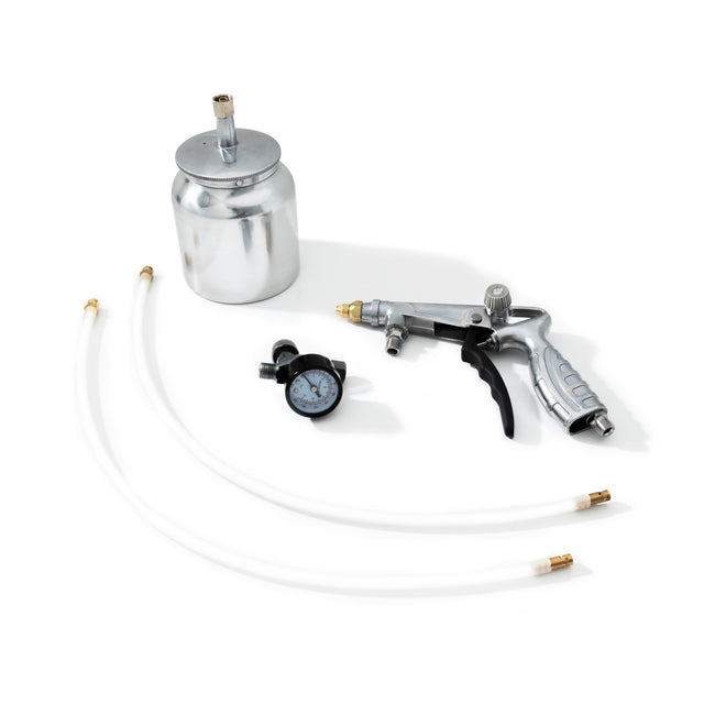 Rust Proofing and Undercoating Spray Gun with 22-inch Flex Tubes and 0.2-inch Nozzle
