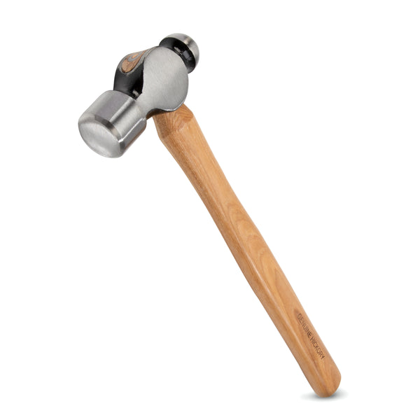 32-Ounce Hickory Handled Ball-Peen Hammer – Steelman Tools