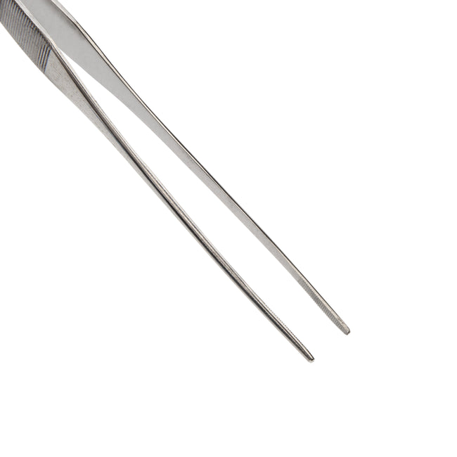 7-Inch Straight Sharp Tip Utility Tweezers