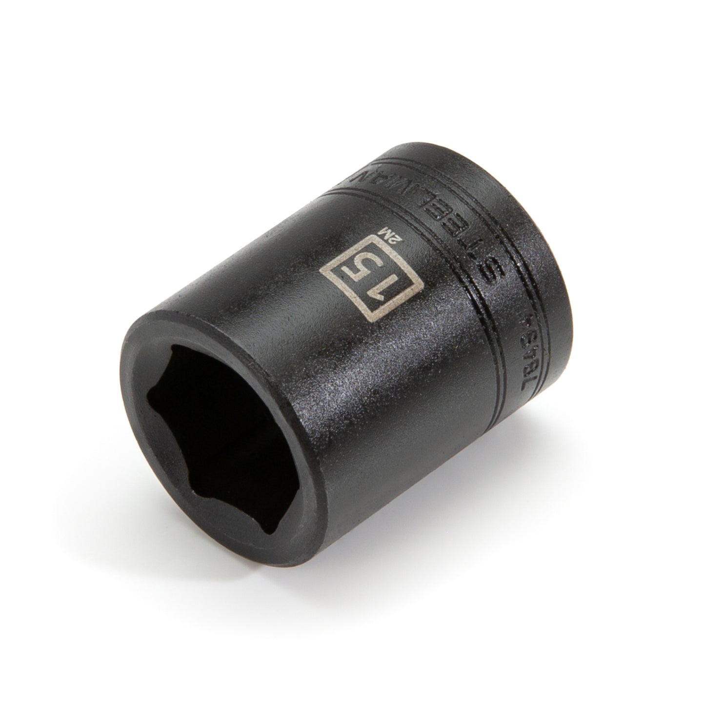 3/8-Inch Drive x 15mm 6-Point Impact Socket