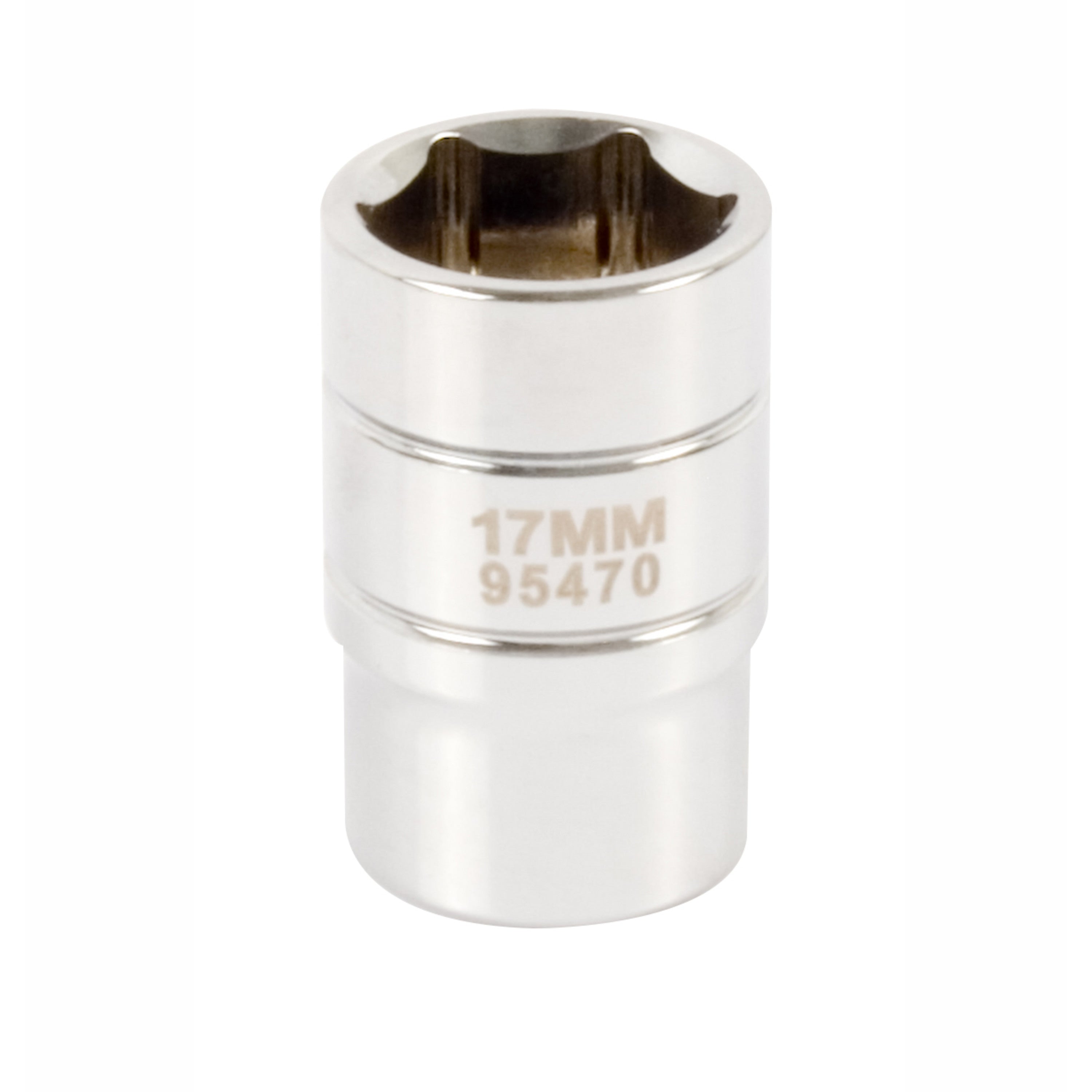 Steelman 1/2-Inch Drive X 17Mm Shallow 6-Point Metric Socket – Steelman ...